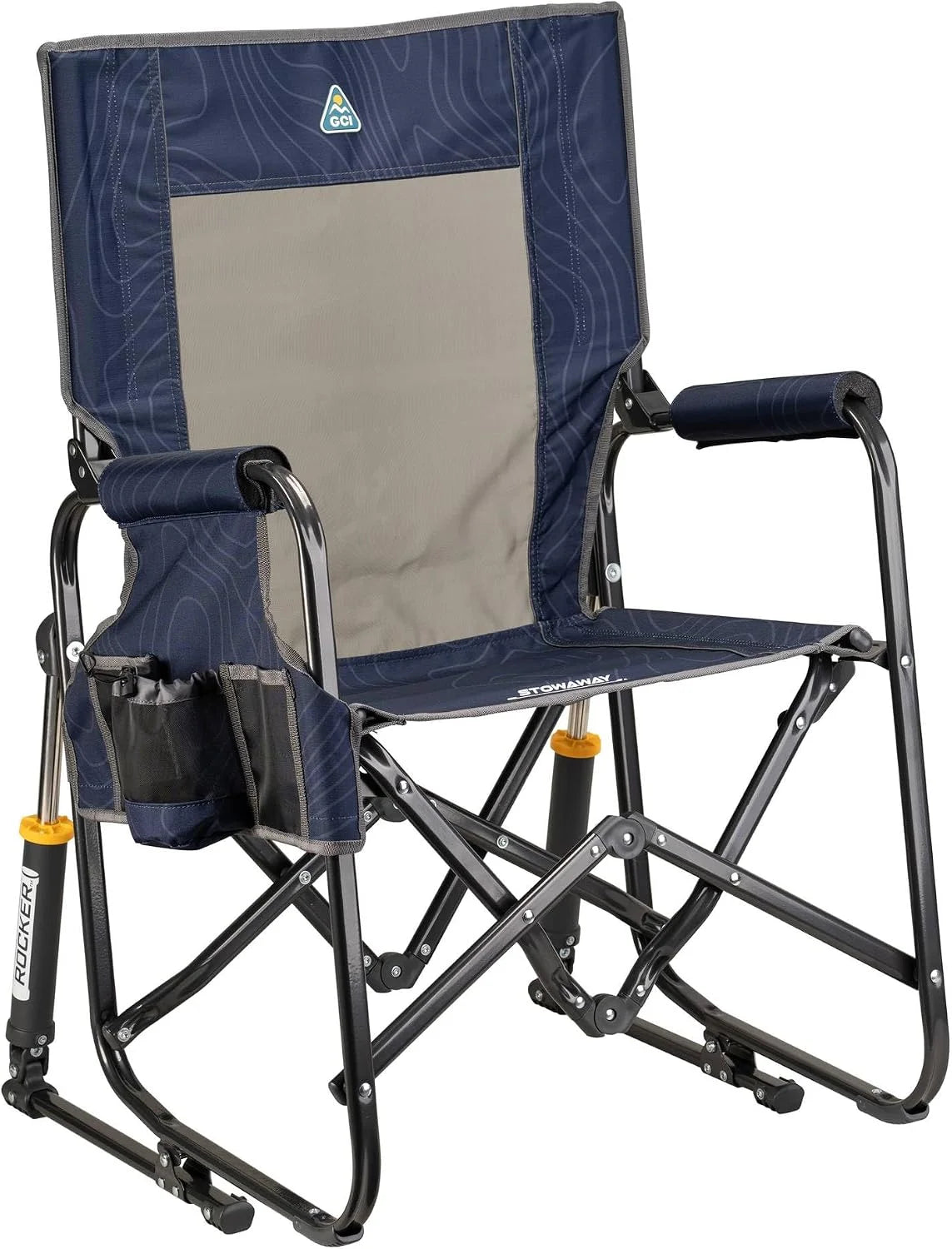 New Arrivals GCI Outdoor Freestyle Rocker Camping Chair " Cinnamon - Image 2