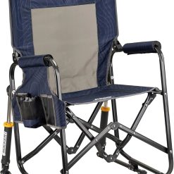 Alternative view of New Arrivals Outdoor Freestyle Rocker Camping Chair " Black