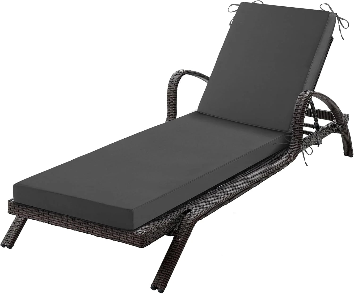 New Arrivals Chaise Lounge Cushions Outdoor, 72x 21x 3 Inch Waterproof & Fade-Resistant Lounge Chair Cushion - Image 5