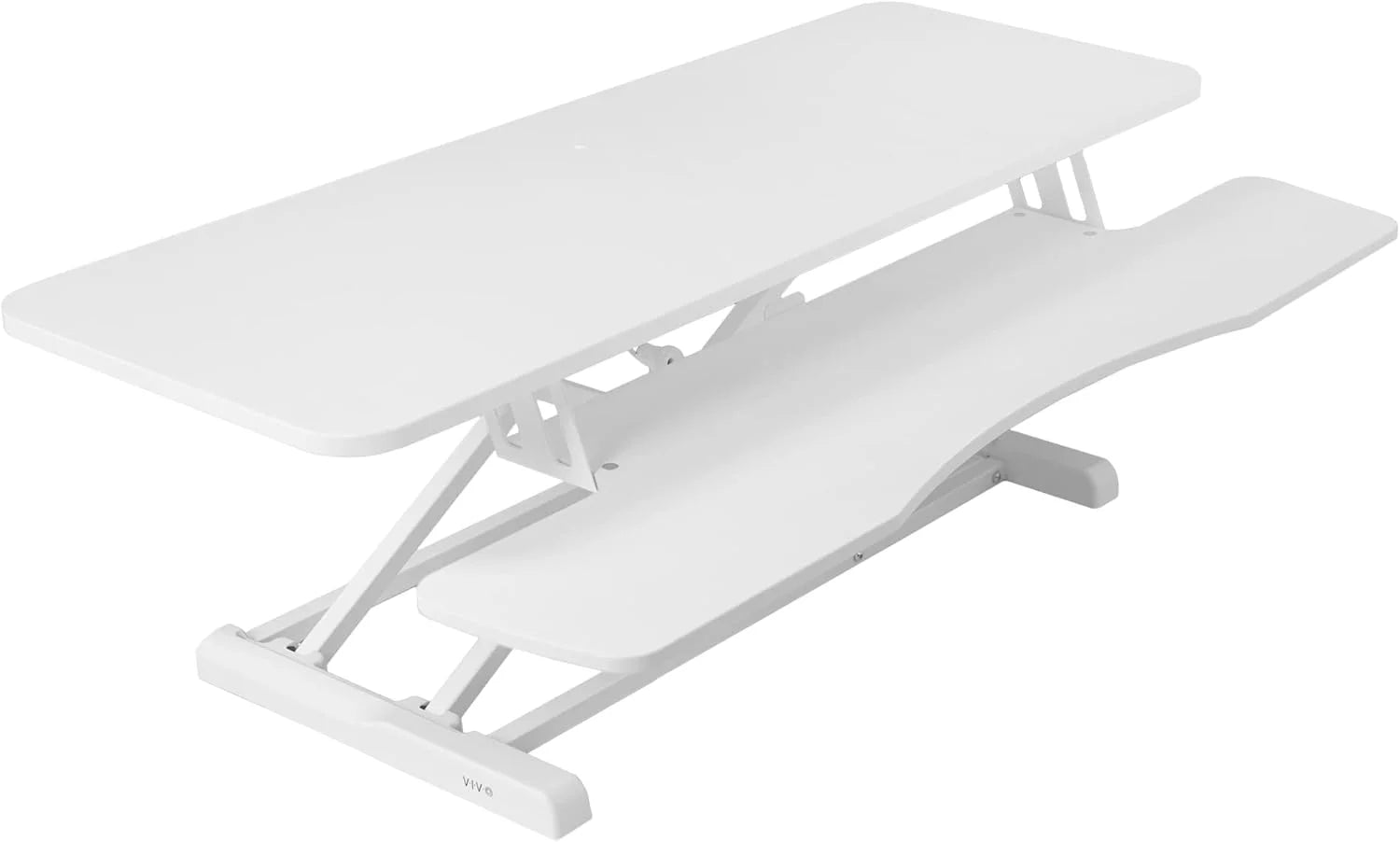 New Arrivals 32 inch Desk Converter, K Series, Height Adjustable Sit to Stand Riser, DESK-V000K - Image 26
