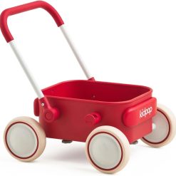 New Arrivals Baby Push Walker with Wheels Toddler Wagon for First Learner Baby Toys 6-12 Months