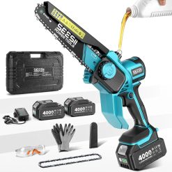 Alternative view of New Arrivals 6 Inch Mini Electric Chainsaw Cordless Battery Powered