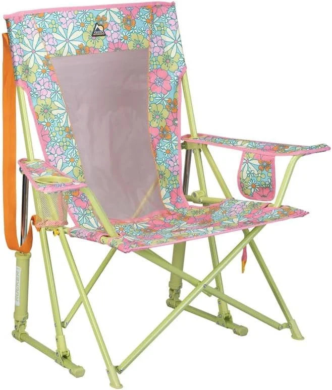 New Arrivals Outdoor Comfort Pro Rocker " Sweet Tea