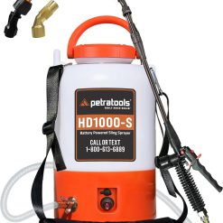 Alternative view of HD2000-S 2 Gallon Battery Powered Garden Sprayer, 2 Hour Runtime, Rechargeable Weed Sprayer w/ 4 Ft Hose