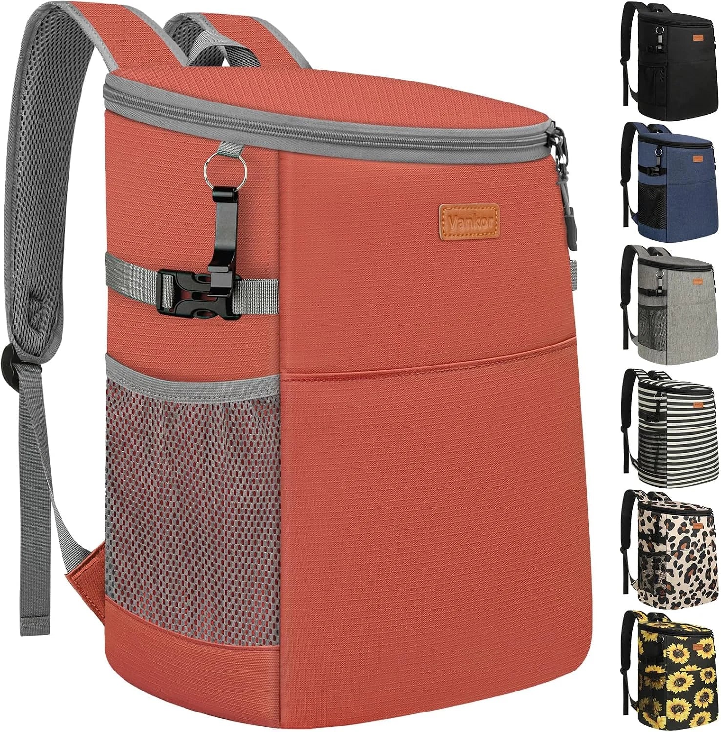 Vankor Camping Cooler Backpack Insulated Waterproof - Image 15