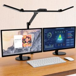 Alternative view of Micomlan Led Desk Lamp with Clamp, Dimmable bifanuoyard