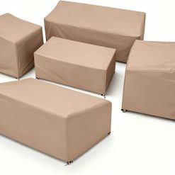 Alternative view of New Arrivals STARTWO Outdoor Furniture Cover Waterproof 4 Piece, Black, Regular, 420D