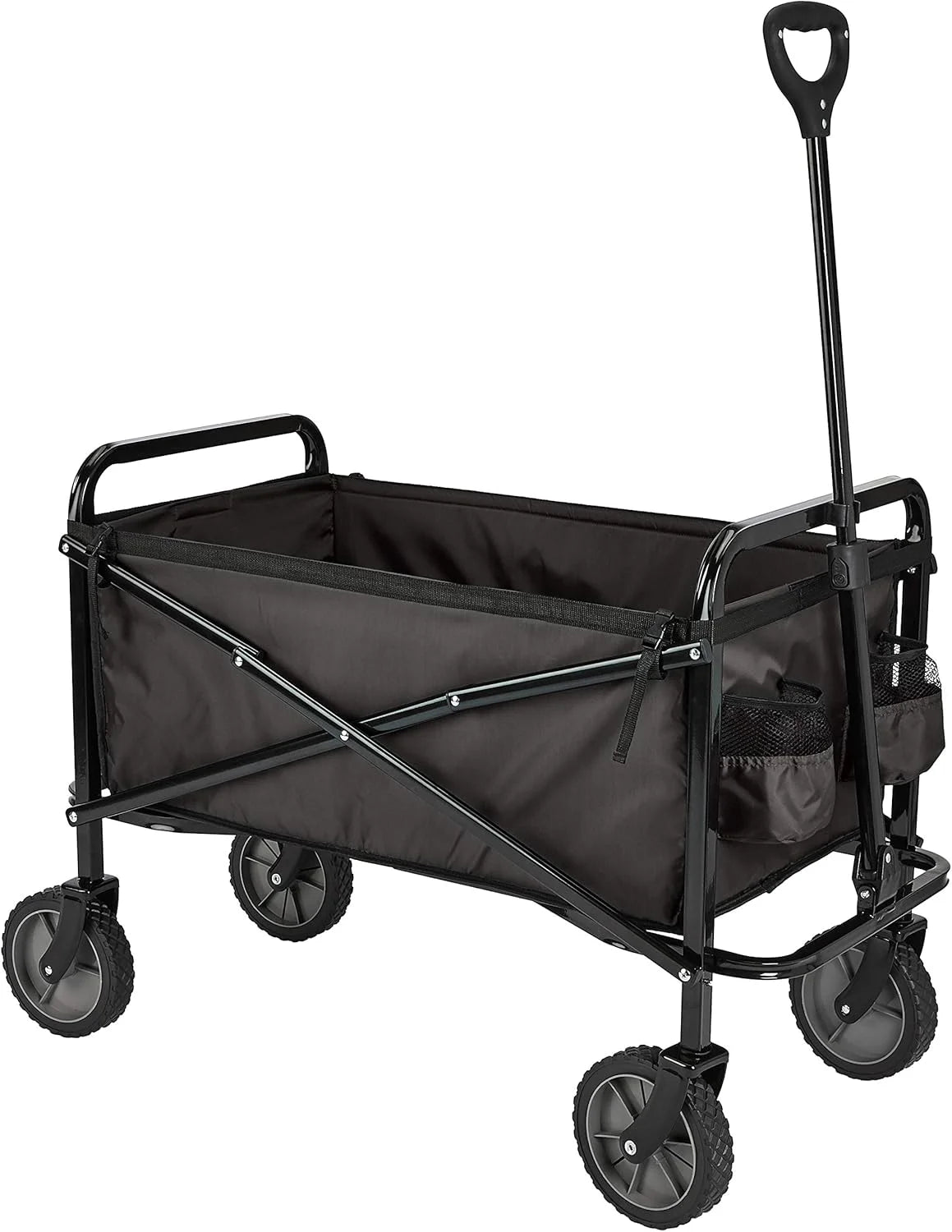 New Arrivals Collapsible Heavy Duty Utility Wagon for Outdoor Sports, Camping, 265 Pounds Capacity - Image 4