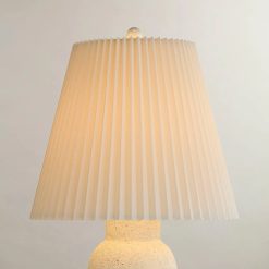 10 Top x 17 Bottom x 14 1/2 High x 14 3/4 Slant Lamp Shade (Pre-Assembled) Replacement Large Ivory White Bell Round bifanuoyard