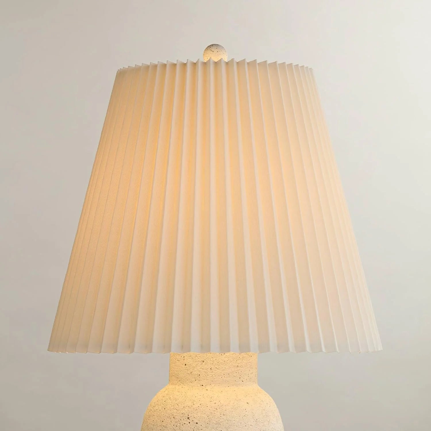 10 Top x 17 Bottom x 14 1/2 High x 14 3/4 Slant Lamp Shade (Pre-Assembled) Replacement Large Ivory White Bell Round bifanuoyard