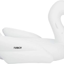 New Arrivals Giant Inflatable Swan Pool Float, Luxury Float for Summer Pool Parties and Entertainment