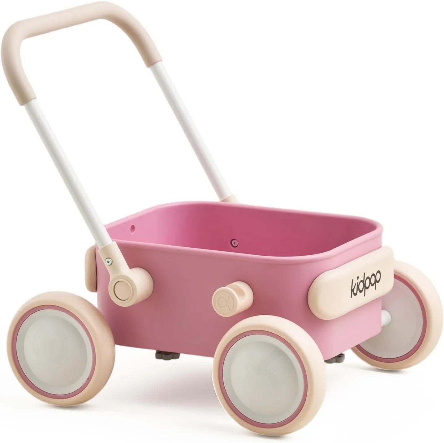 New Arrivals Baby Push Walker with Wheels Toddler Wagon for First Learner Baby Toys 6-12 Months - Image 3