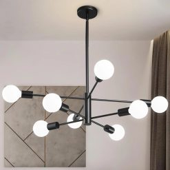 Alternative view of New Arrivals Modern Sputnik Chandeliers Light