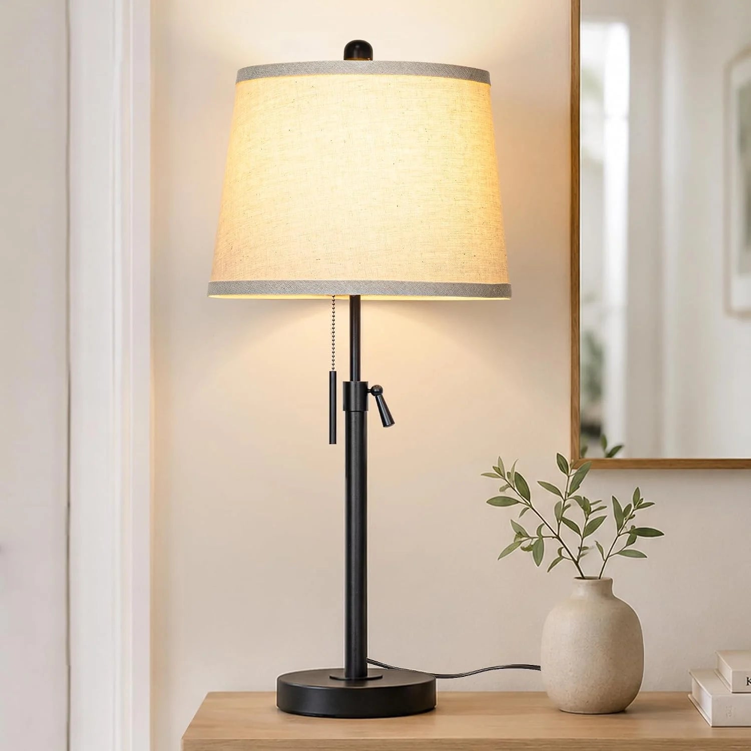 New Arrivals Lamps Set of 2, 3-Color Temperature, Bulb Included - Image 4