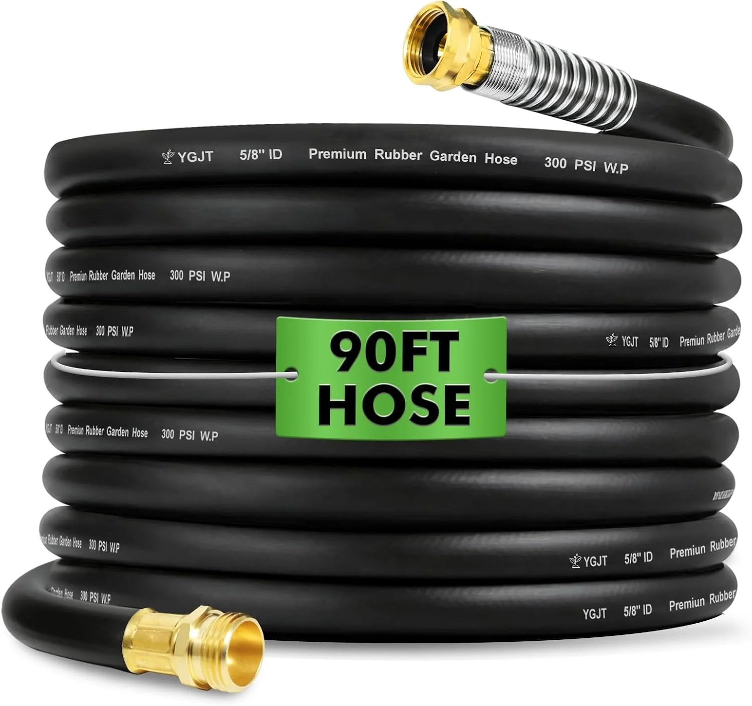 New Arrivals Duty Garden Hose 75FT x 5/8, 300psi Working, 1100psi Burst - Image 5