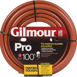 New Arrivals Pro Commercial 3/4 x 100" Heavy Duty Water Hose, Durable and Kink Resistant 100 ft Garden Hose