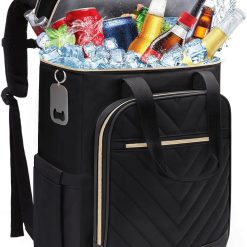 Alternative view of Backpack Cooler Insulated Leakproof, Soft Cooler for Outdoor Camping Hiking