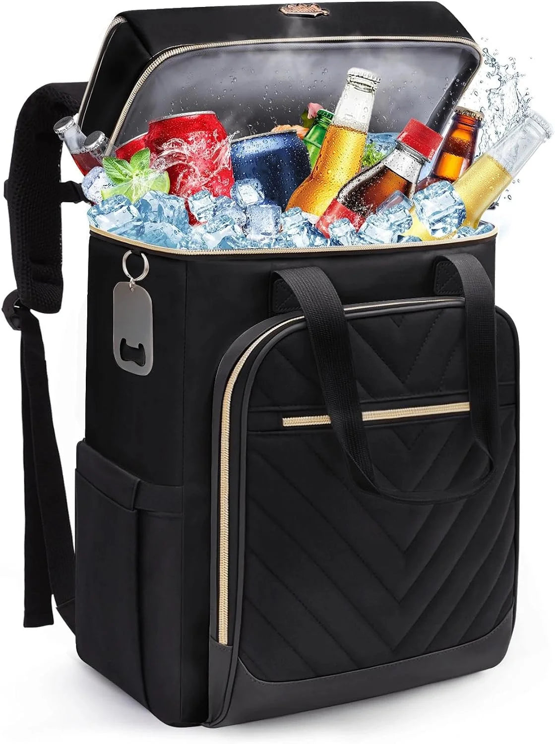 Backpack Cooler Insulated Leakproof, Soft Cooler for Outdoor Camping Hiking - Image 2