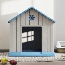 Bifanuo Dog House Outdoor Indoor for Small Dogs – Plastic Pet Shelter