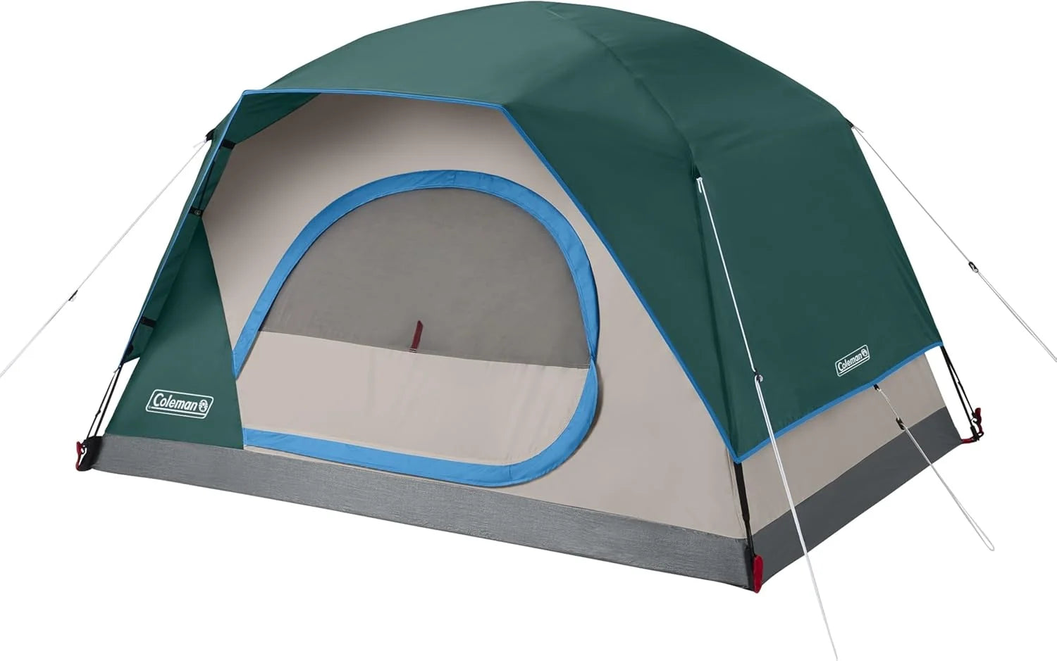 Coleman Skydome Camping Tent with 5 Minute Setup, 2/4/6/8 Person Weatherproof Tent with Rainfly & Carry Bag bifanuoyard - Image 3