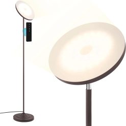 New Arrivals Upgraded Floor Lamp, Remote Control, 2600LM