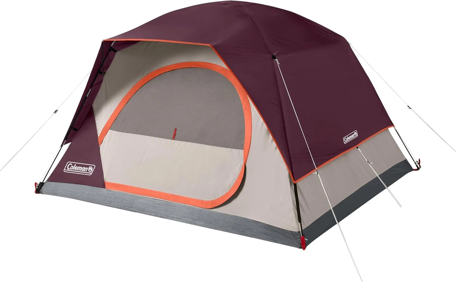 Coleman Skydome Camping Tent with 5 Minute Setup, 2/4/6/8 Person Weatherproof Tent with Rainfly & Carry Bag bifanuoyard - Image 2