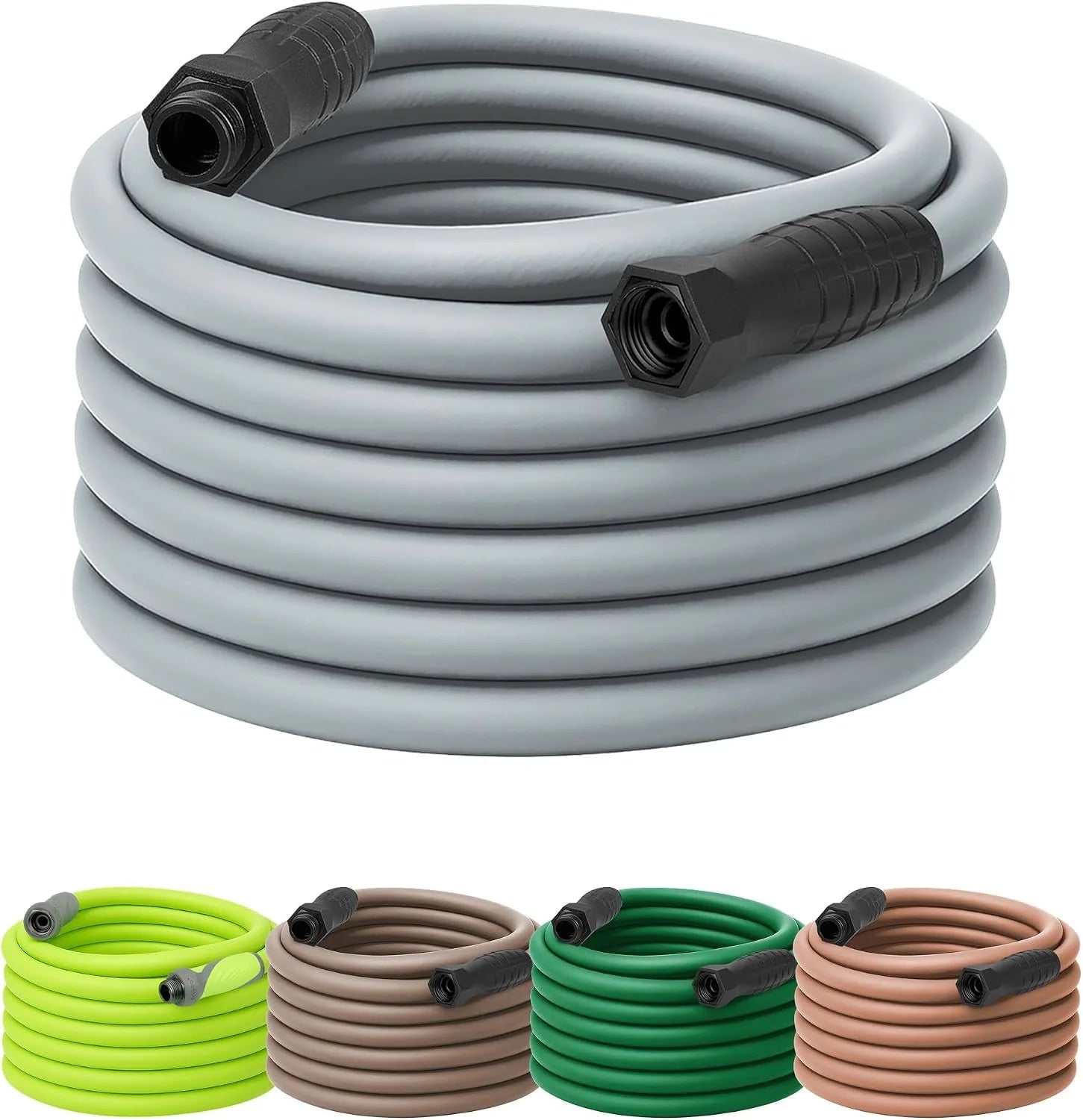 New Arrivals Garden Hose 5/8 in. x 100 ft., Lightweight All-Weather Water Hose, Durable and Flexible, Leak-Free Connections - Image 22