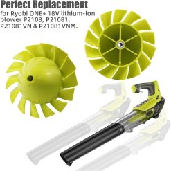 Alocs Blower Fan Replacement for Ryobi – 18V One+ P2108 & P21081 Cordless Leaf Blower