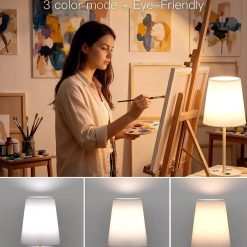 Alternative view of Addtam Bedroom Table Lamp, Dimmable bifanuoyard