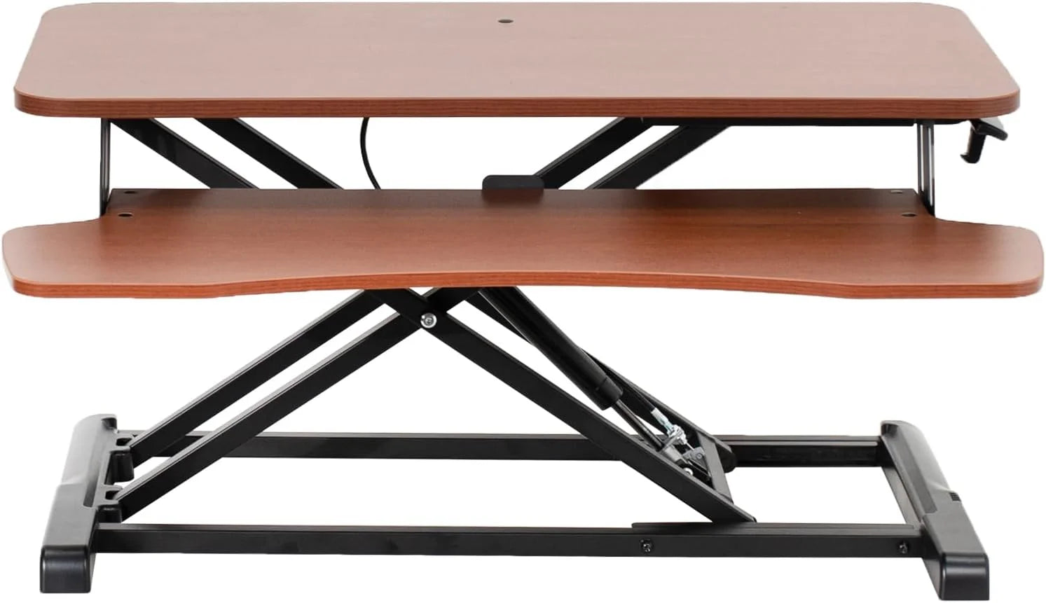 New Arrivals 32 inch Desk Converter, K Series, Height Adjustable Sit to Stand Riser, DESK-V000K - Image 24