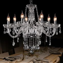 Alternative view of New Arrivals Chandeliers Classic Crystal Candle Chandelier Lighting