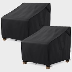 New Arrivals COVER Patio Furniture Covers Waterproof, Outdoor Chair Covers for Rocking Chair, Fits up to 32W x 37D x 36H Inches