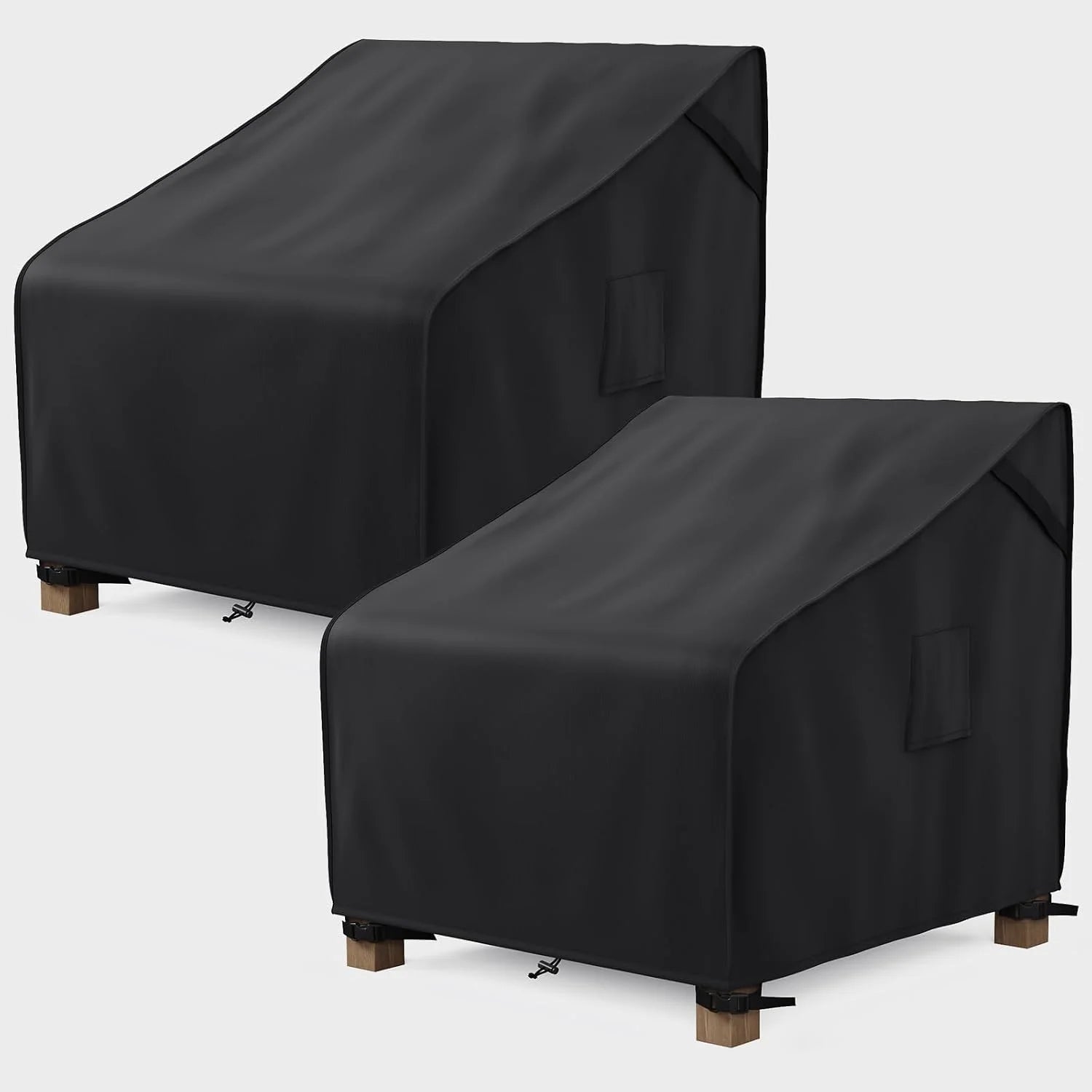 New Arrivals COVER Patio Furniture Covers Waterproof, Outdoor Chair Covers for Rocking Chair, Fits up to 32W x 37D x 36H Inches