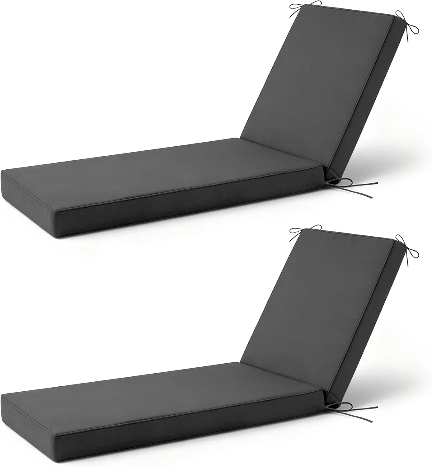 New Arrivals Chaise Lounge Cushions Outdoor, 72x 21x 3 Inch Waterproof & Fade-Resistant Lounge Chair Cushion - Image 8