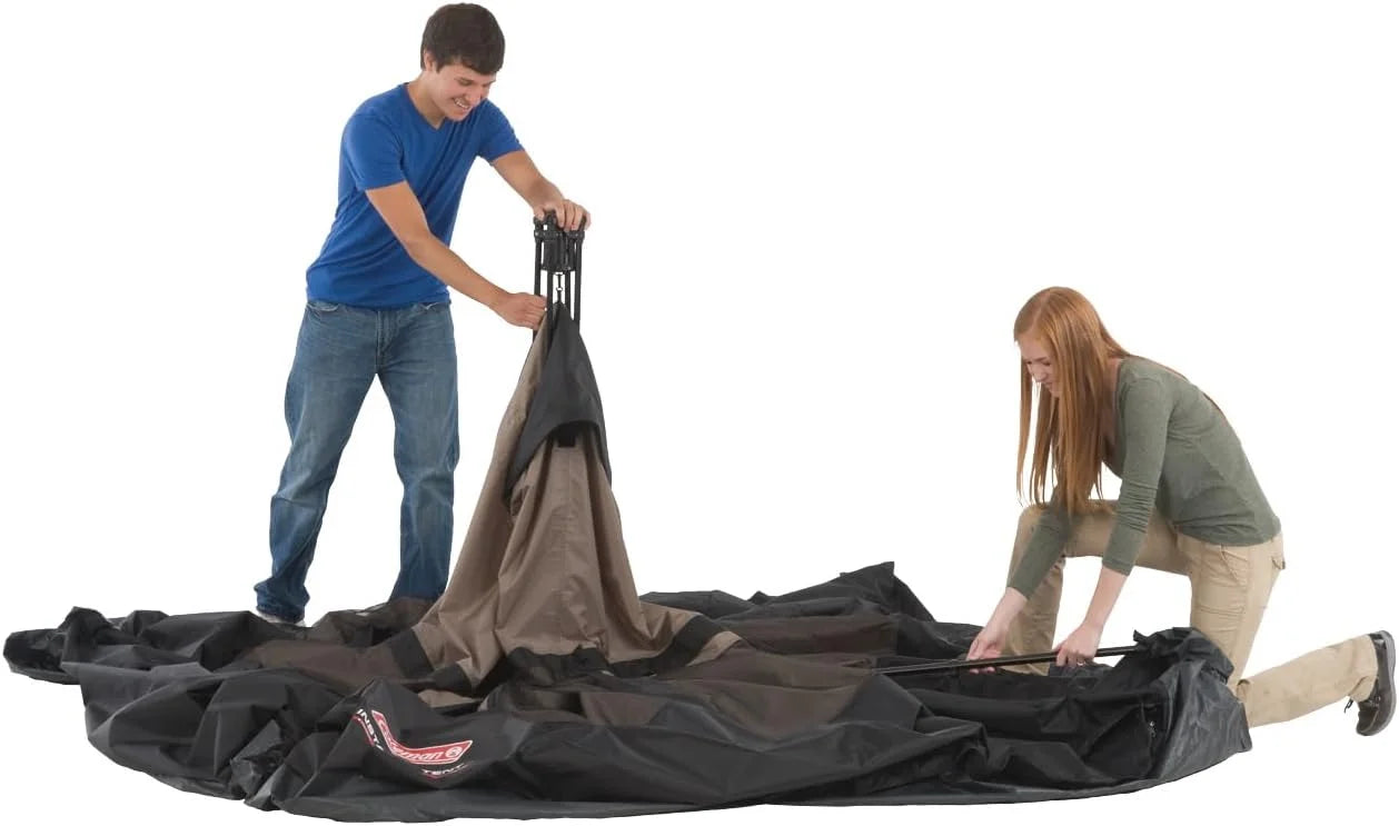 4/6/8/10 Person Instant Camping Tent with 1-Minute Setup, Large Family Tent with Pre-Attached Poles - Image 5