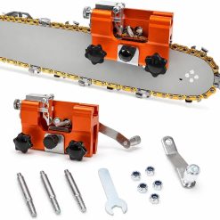 Alternative view of New Arrivals Chainsaw Sharpener, Manual Portable Chainsaw Chain Sharpener Tool for Fast Guided Sharpening