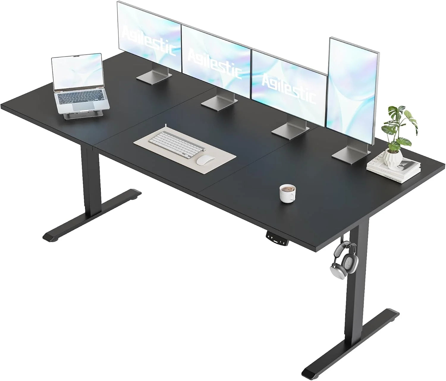 New Arrivals Electric Standing Desk, 48 x 24 Inches Height Adjustable Desk - Image 17