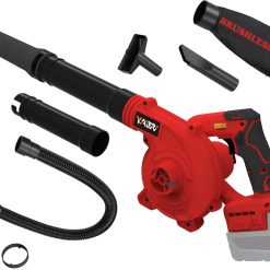 Alternative view of YAWV Cordless Leaf Blower for Dewalt 20V Max Battery,Electric Jobsite Air Blower with Brushless Motor