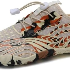 New Arrivals Shoes for Men Barefoot Quick-Dry Aqua Sock Outdoor Athletic Sport Shoes for Kayaking, Boating, Hiking