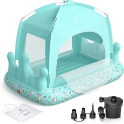 Alternative view of QPAU Princess Portable Kids Air Mattress for Girls, for Home, Ages 3+ bifanuoyard