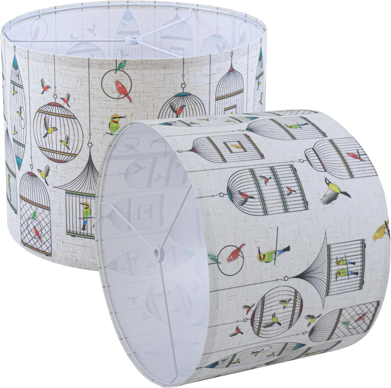 YUNLIAN Medium Lamp Shades Set of 2 bifanuoyard - Image 31