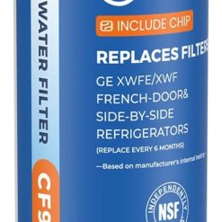 Alternative view of New Arrivals Filters XWFE (Built-in CHIP) Refrigerator Water Filter 2-Pack " For Home Projects