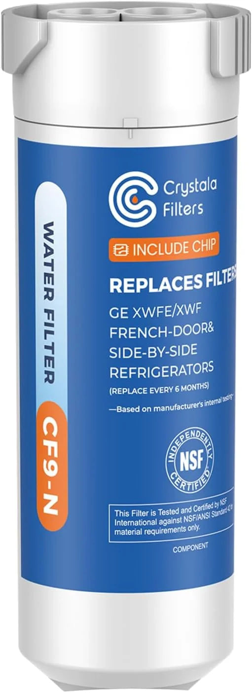New Arrivals Filters XWFE (Built-in CHIP) Refrigerator Water Filter 2-Pack " For Home Projects - Image 2