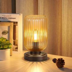 Alternative view of LightRound Cordless Table Lamp, Dimmable, Bulb Included bifanuoyard