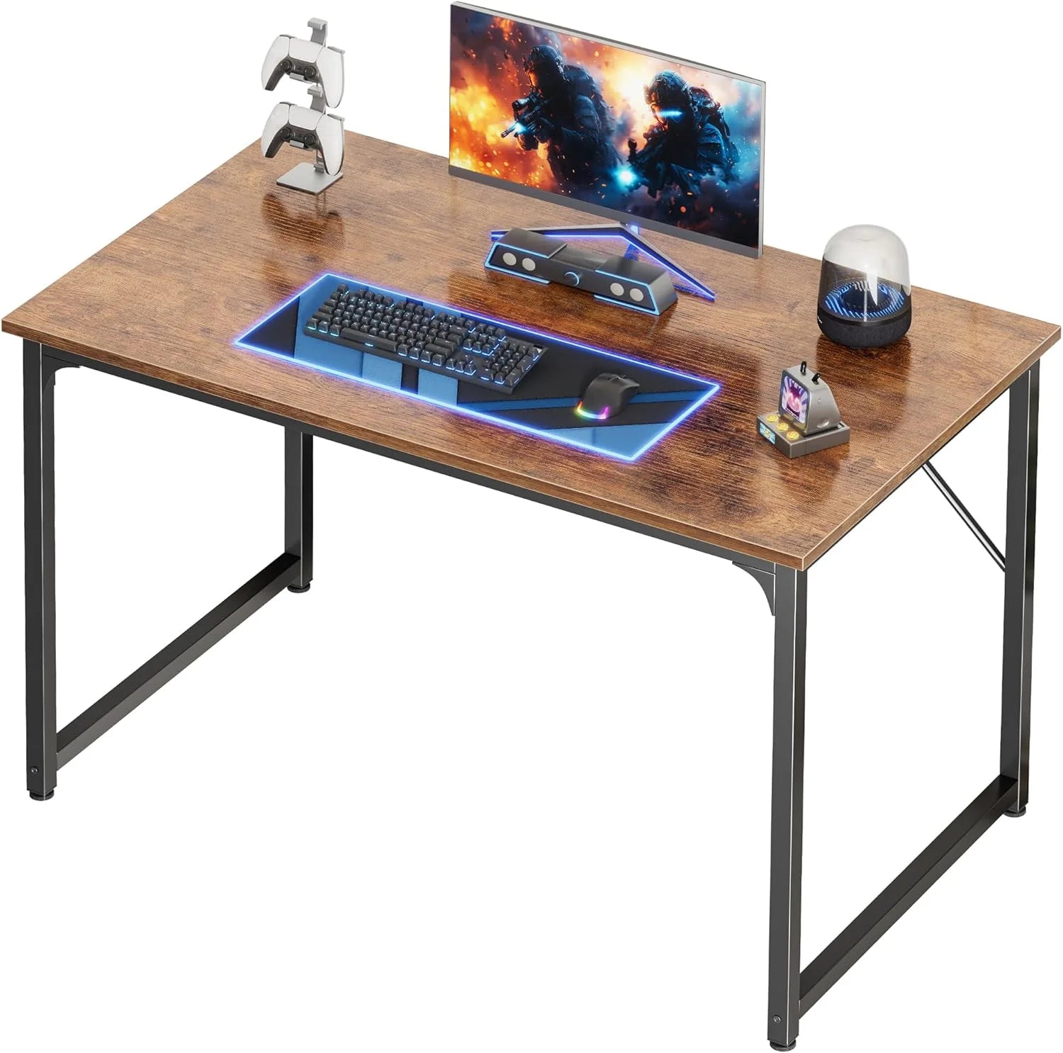 New Arrivals 47 X 24 Inch Computer Desk with Deeper Desktop, Gaming Office Writing Work Desk for Home Office - Image 11