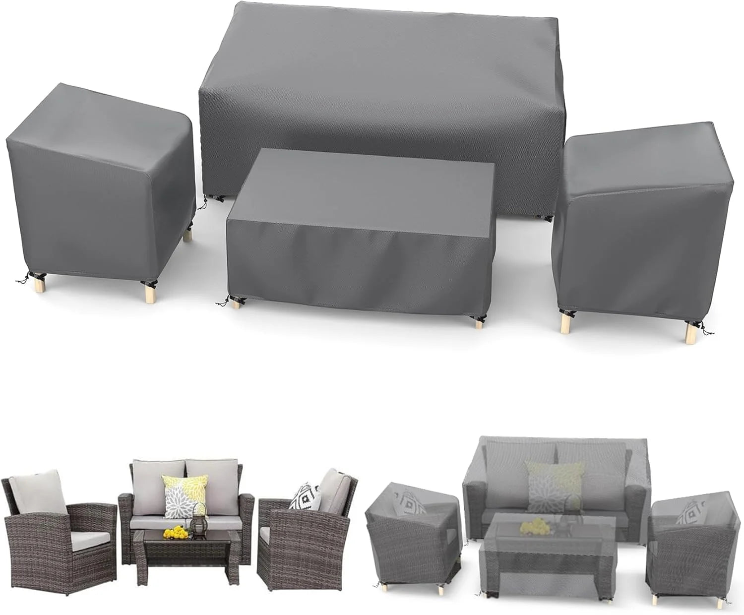 New Arrivals STARTWO Patio Furniture Covers - Image 2
