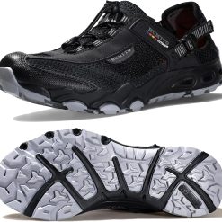 Alternative view of New Arrivals HUMTTO Men鈥檚 Amphibious Water Shoes " Hiking Sandals for Men Outdoor Water Sandal Closed Toe Non-Slip River Shoes Summer Quick Drying Aqua