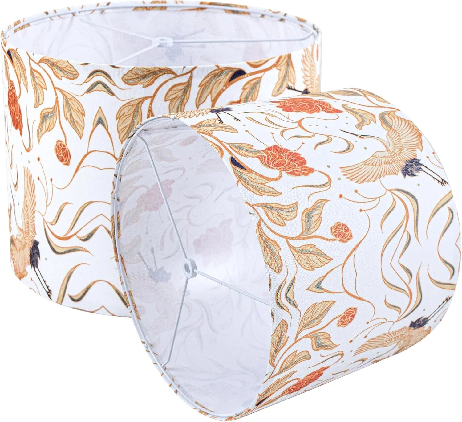 YUNLIAN Medium Lamp Shades Set of 2 bifanuoyard - Image 8