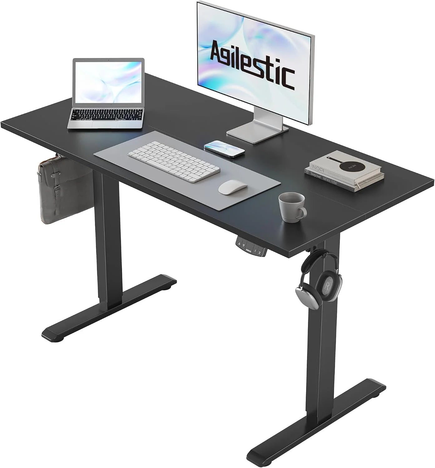 New Arrivals Electric Standing Desk, 48 x 24 Inches Height Adjustable Desk - Image 25