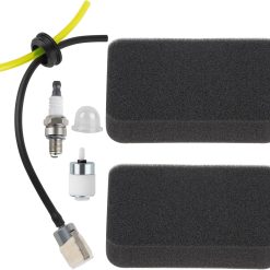 150BT Air Filter Fuel Line Kit for Husqvarna 150BT 350BT 560BTS 150BF 350BF 560BFS Backpack Blower Parts 150 BT Spark Plug Fuel Filter